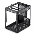 Корпус JONSBO C6-ITX, ITX, MINI-DTX, черный (без БП)