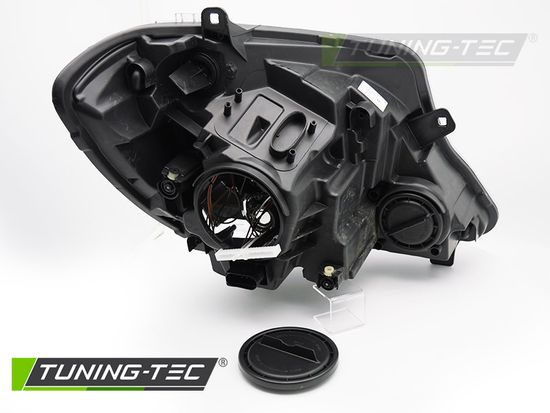 HEADLIGHT BLACK LEFT SIDE TYC fits MERCEDES SPRINTER W906 13-18