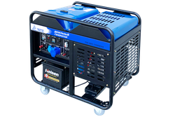 Дизель генератор TSS SDG 14000EHA в кожухе МК-3.1