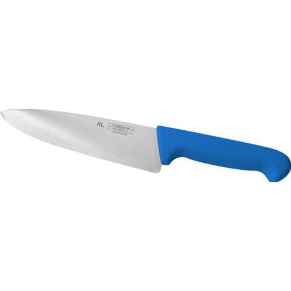 Нож поварской 25 см PRO-Line синяя ручка P.L. Proff Cuisine