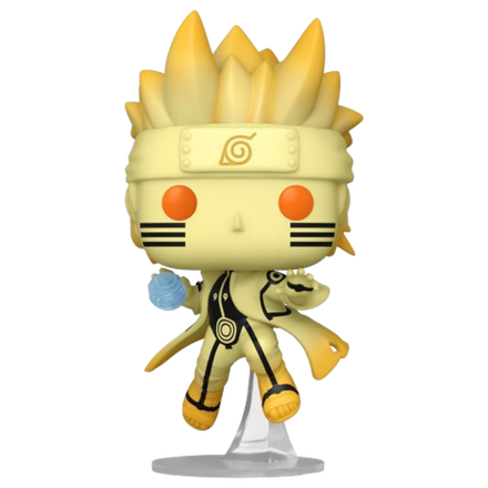 Фигурка Funko POP! Animation Naruto Shippuden Naruto Uzumaki (Kurama Link) w/GW Chase(Exc)