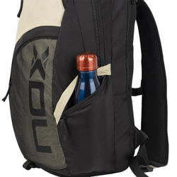Рюкзак NOX Street Backpack - черный/светло-серый