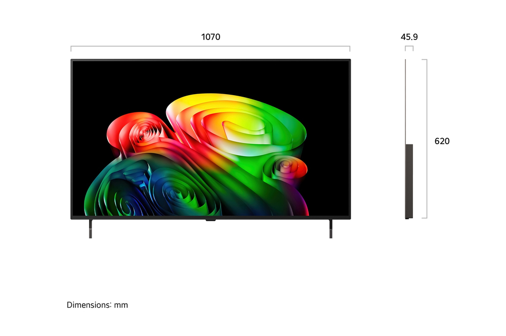 Телевизор LG OLED48B6RLA