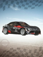 Машинка Хот Вилс Премиум 2021 Toyota GR Supra GJT68 HRT56