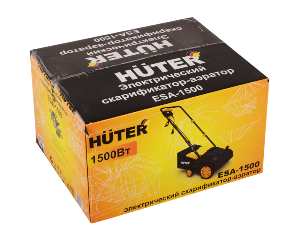 Электрический скарификатор-аэратор Huter ESA-1500