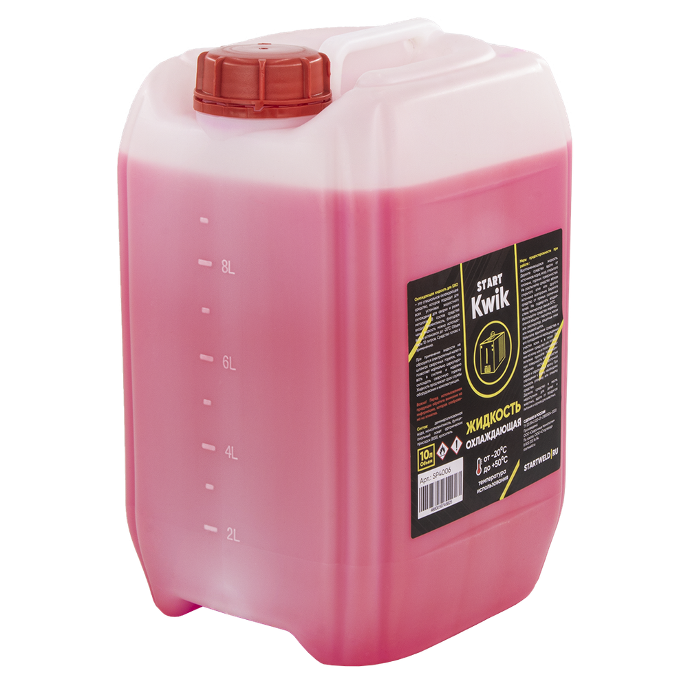 Охлаждающая жидкость 10 л START KWIK SP4006