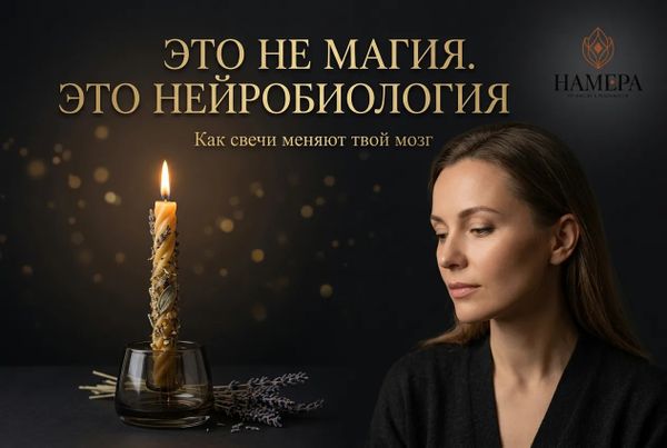 Свечи и психология: как ритуал работает на уровне мозга