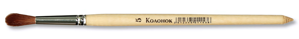 Кисть колонок №5 КК-01153 (Артком)