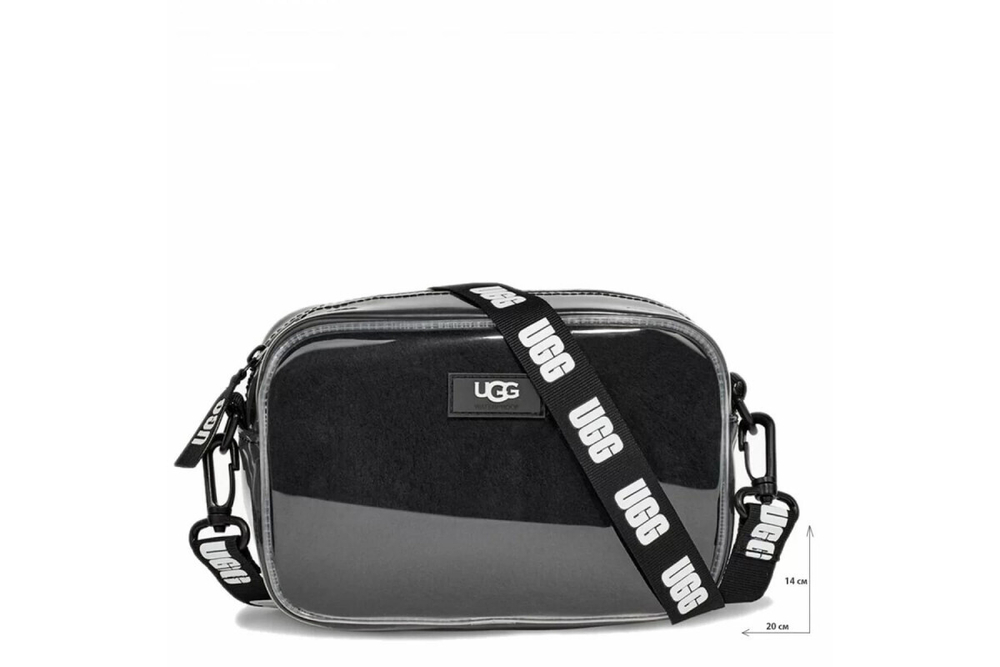 Сумочка Janey II Clear Black