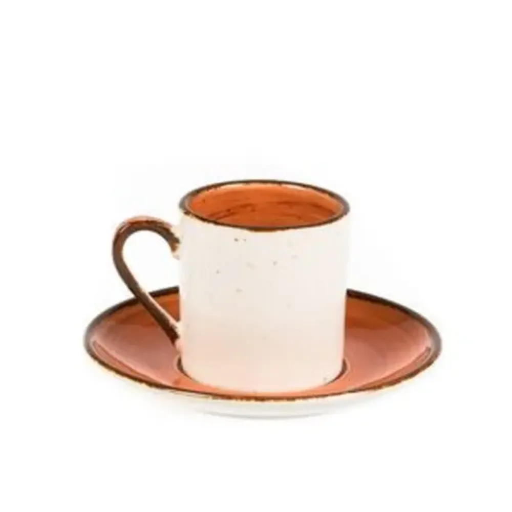 Кофейная пара 80 мл d 5,4 см h5,7 см Brown Shore Fusion P.L. Proff Cuisine [6]