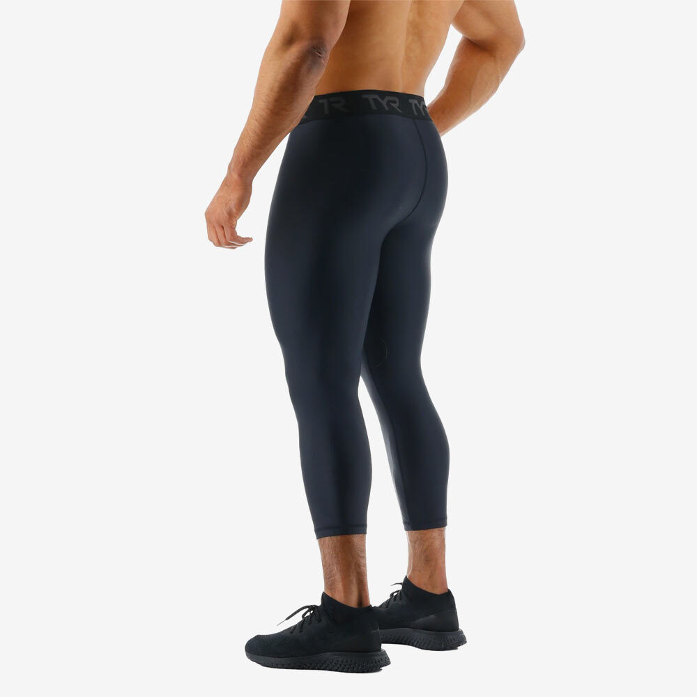 Мужские компрессионные тайтсы TYR MEN'S COMPRESSION CROP