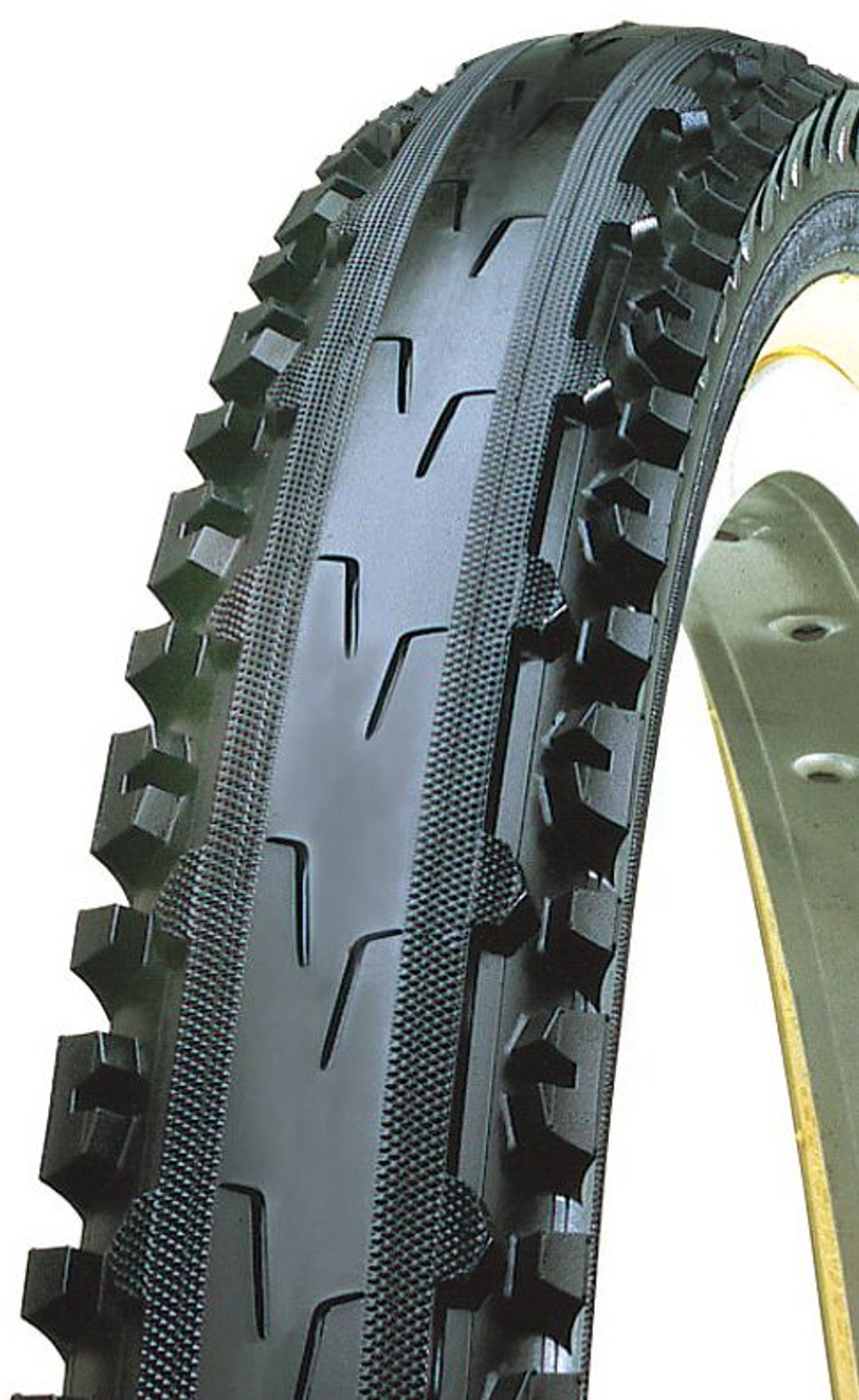 Покрышка 26"х1.95 (50-559) K847 KROSS PLUS (2,8-4,5 Bar) п/слик KENDA