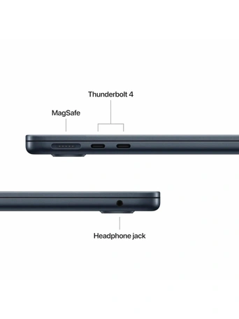 Ноутбук Apple MacBook Air 13 M4, 24/512GB, Midnight