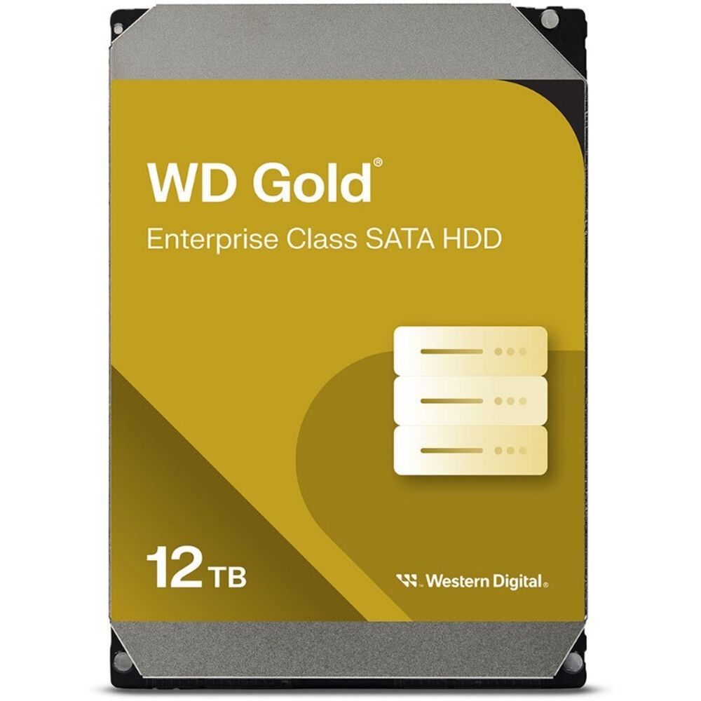 Жесткий диск Western Digital GOLD HDD 3.5" SATA 12Tb, 7200rpm, 256MB buffer Жесткий диск Western Digital GOLD HDD 3.5" SATA 12Tb, 7200rpm, 256MB buffer