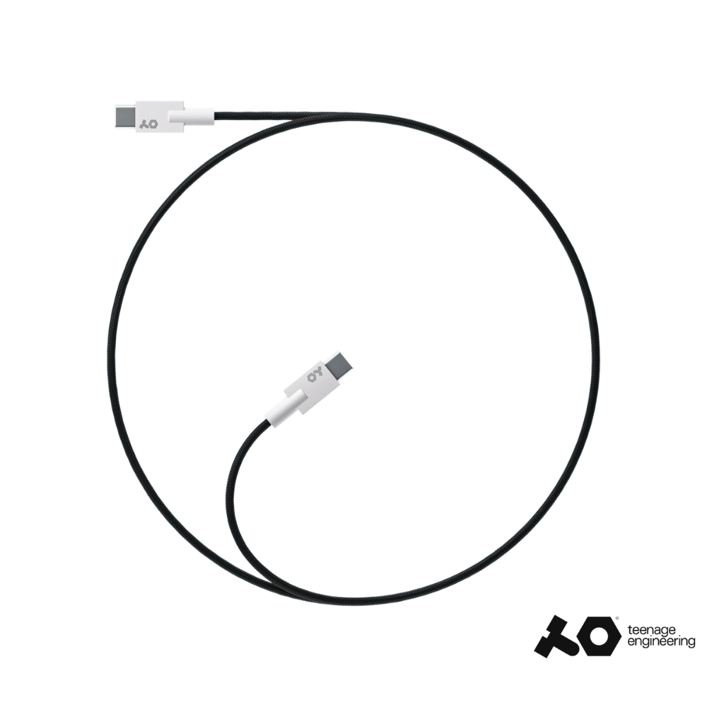 Teenage Engineering Textile Audio Cable USB-C - USB-C