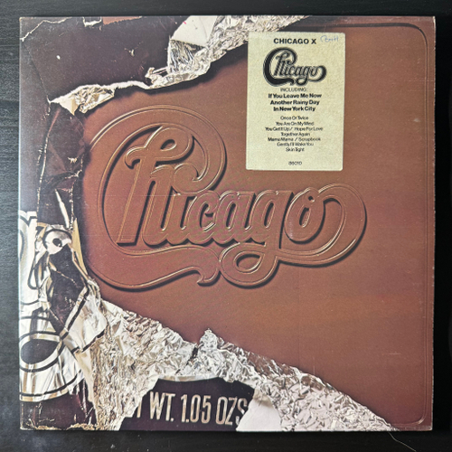 Chicago - Chicago X (Англия 1976г.)