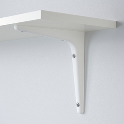 IKEA BURHULT  (ИКЕА БУРХУЛТ)  -  / SIBBHULT Полка настенная комбинация - белый/белый 59x20 см