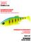 Виброхвосты LJ 3D Series ANIRA SOFT SWIM 6,0in (15,20)/A02 4шт.