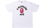 A Bathing Ape Stroke Camo College Tee
