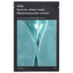 Abib, жевательная тканевая маска, мадекассосид, 1 шт., 27 мл (0,91 жидк. унции)