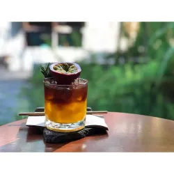 Стакан Олд Фэшн 350 мл "Connexion Optical" d 8,5 см h9 см Ocean [6]