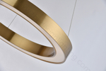 Pendant design lamp  Light Ring XXXL by HENGE