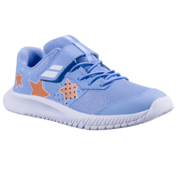 Детские Кроссовки теннисные  Babolat Pulsion Kid All Court - forever blue