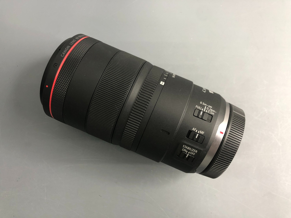 Canon RF 100mm 2.8 L Macro IS USM
