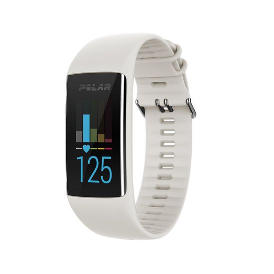 Пульсометр Polar A370 White M/L с датчиком пульса на запястье