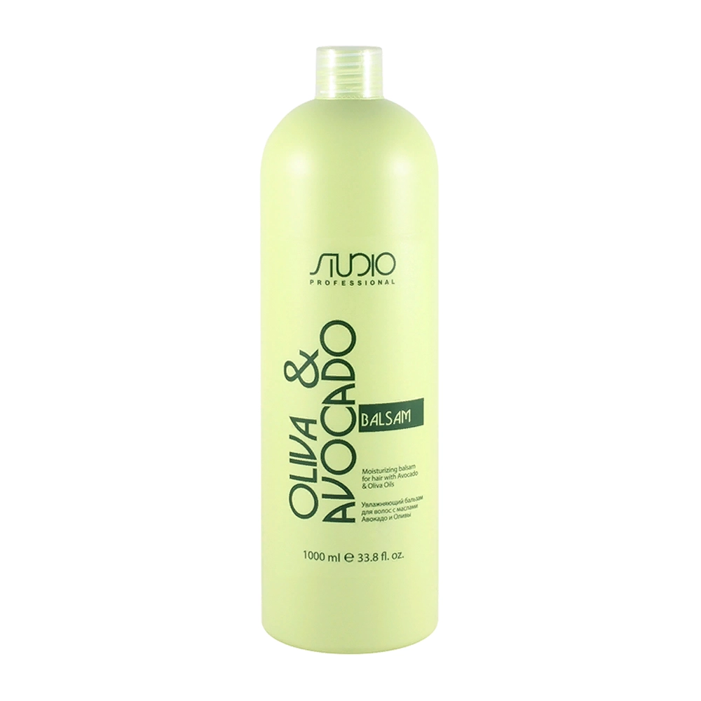 Бальзам увлажняющий для волос с маслами авокадо и оливы, Olive and Avocado, 1000 мл