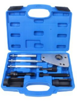 Съемники дизельных форсунок Bosch, Siemens (PSA HDI 2.0, 2.2 16V) 9пр., в кейсе RockForce##Rock FORCE RF-910G3