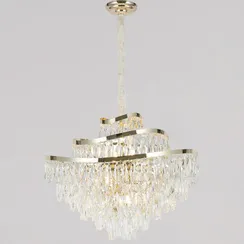Подвесная люстра  IL5083-550PZF-25 GD ELITE ILLUMICO
