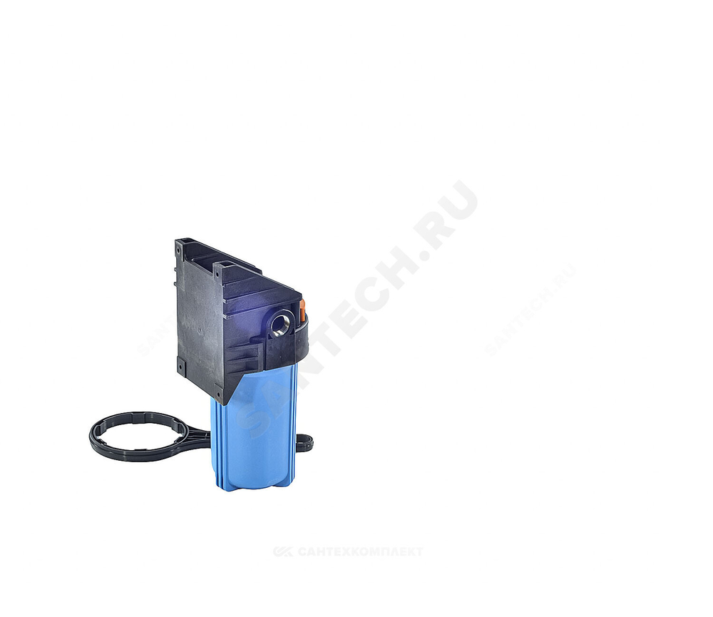 Корпус фильтра 1 М 1" ВР Ру10 1-ст без картриджей Slim Line 10" Джилекс 9053