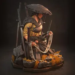 Atsu - Ghost of Yōtei