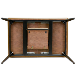 Стол обеденный раздвижной shayne, 120/160х80х75 см