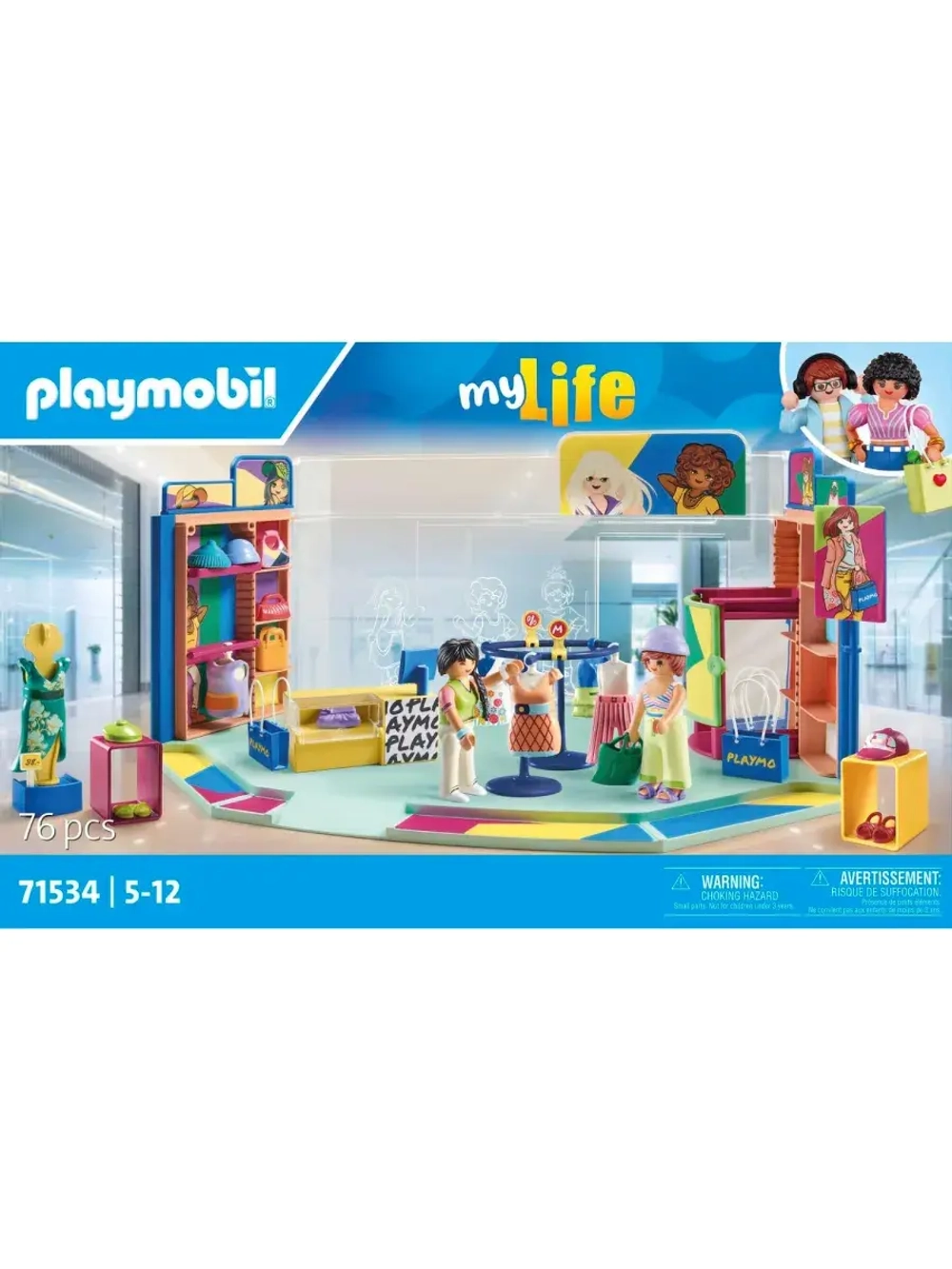 Набор Бутик одежды Playmobil 71534