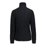 Толстовка флисовая CMP Women's Arctic Fleece turtleneck top, артикул 3G27836, цвет NERO (U901)