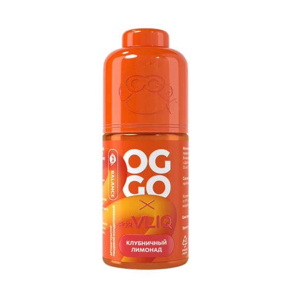 Купить Ароматизатор Oggo x VLiq Balance 14 мл - Клубничный Лимонад