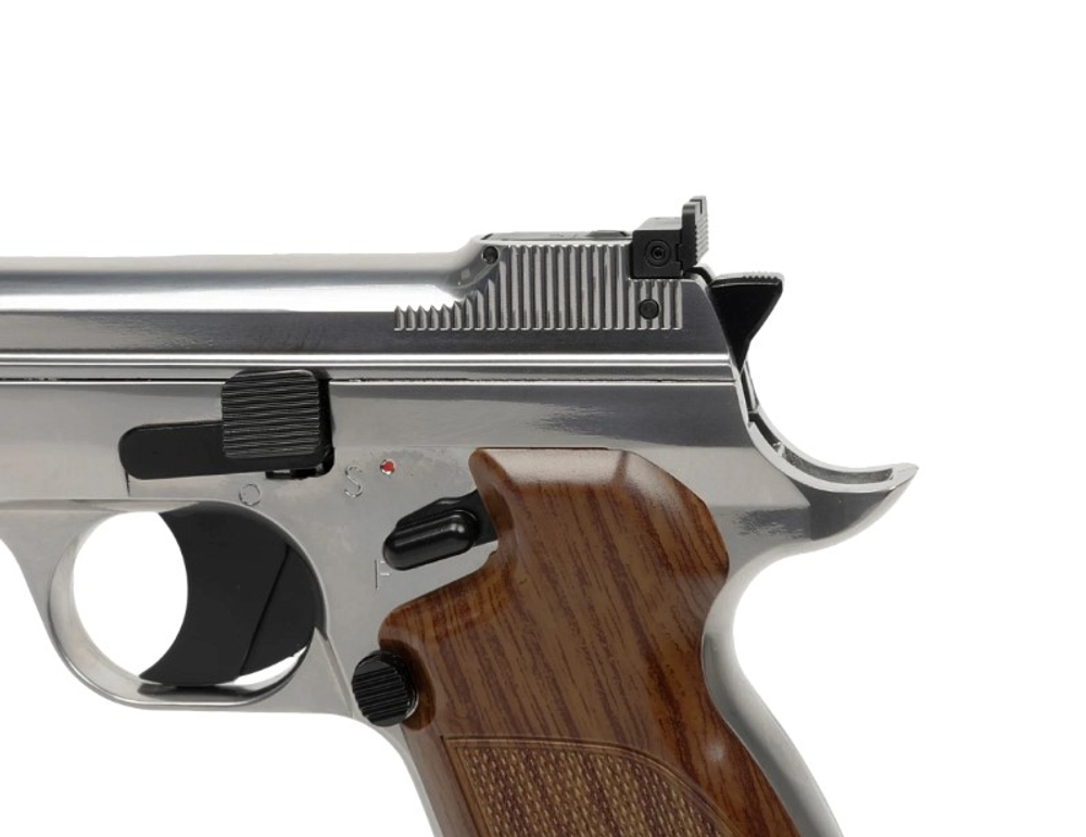 Пистолет пневматический BORNER P210S (blowback), кал. 4,5 мм