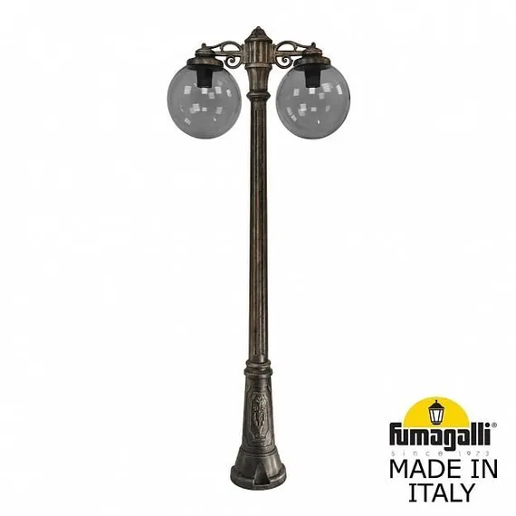 Наземный светильник Globe 300 G30.156.S20.BZE27DN Fumagalli