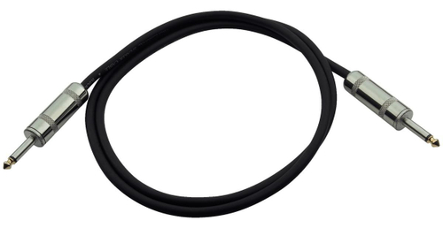 Rockcable RCL30400 D8 шнур акустический моно джек <=> моно джек, 2 х 1,5 мм², 1.5 метра