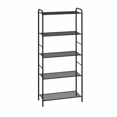 Стеллаж «Валенсия 25» (VALENCIA 25 Shelf rack) (Черный)