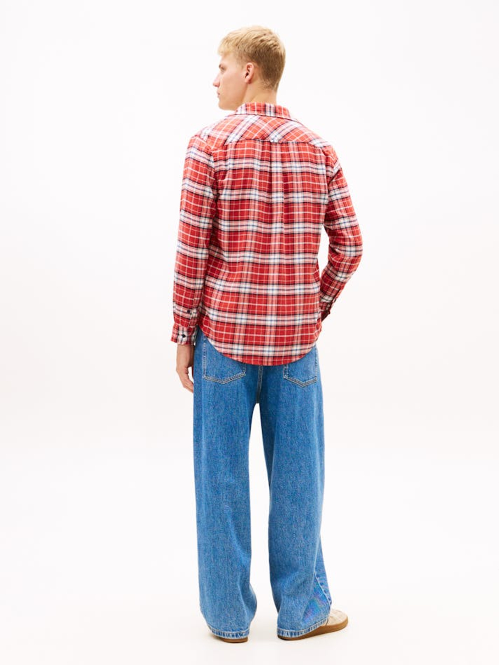 Рубашка мужская TOMMY JEANS TJM REG FLANNEL CHEC