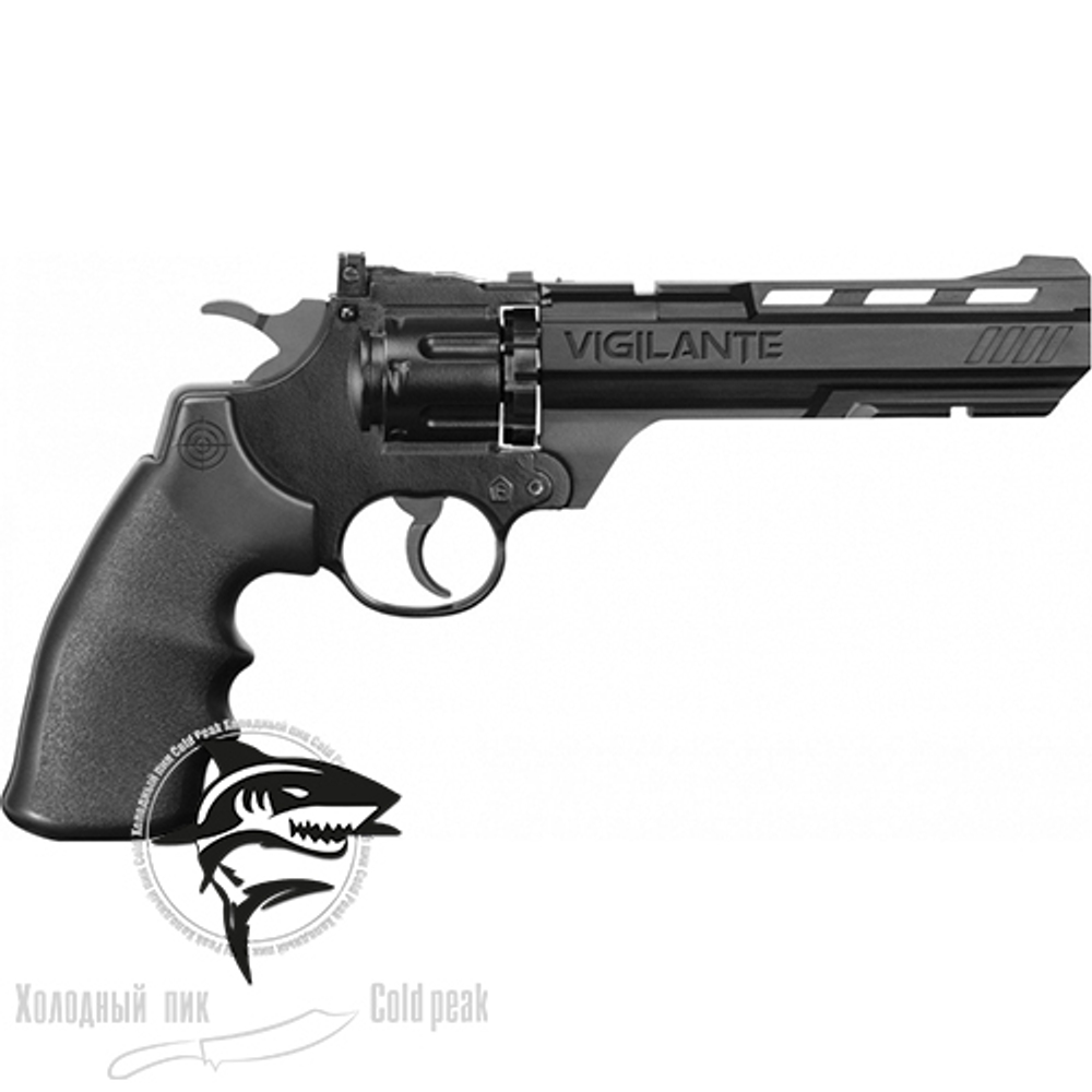 Пневматический револьвер Crosman Vigilante