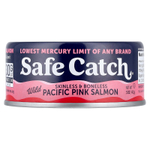 Safe Catch, дикий тихоокеанский розовый лосось, без кожи и костей, 142 г (5 унций)