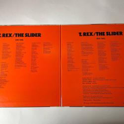 Винтажная виниловая пластинка LP T. Rex The Slider (Japan 1972) (No Obi)