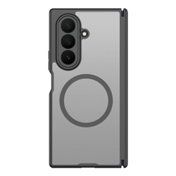 Усиленный чехол черного цвета с MagSafe для Samsung Z TriFold, серия Expn Series Magnetic от Dux Ducis