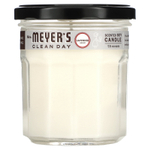Mrs. Meyers Clean Day, Ароматизированная соевая свеча, с запахом лаванды, 7,2 унции