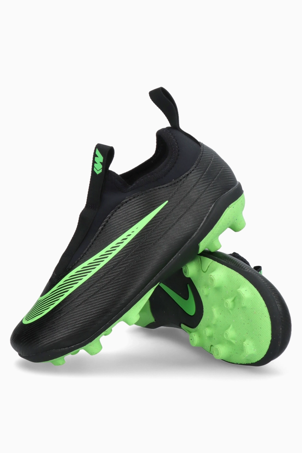 Бутсы Nike Mercurial Vapor 17 Club Flex FG/MG Junior - черный
