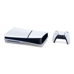 Игровая приставка Sony PlayStation 5 Slim (CFI-2000A) с дисководом, беспроводной контроллер DualSense в комплекте
